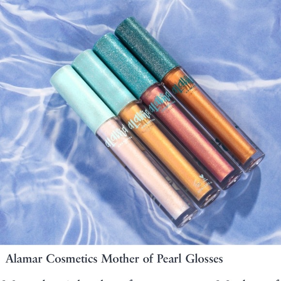 Alamar - Mother of Pearl Gloss in Sirenita - Picture 4 of 4